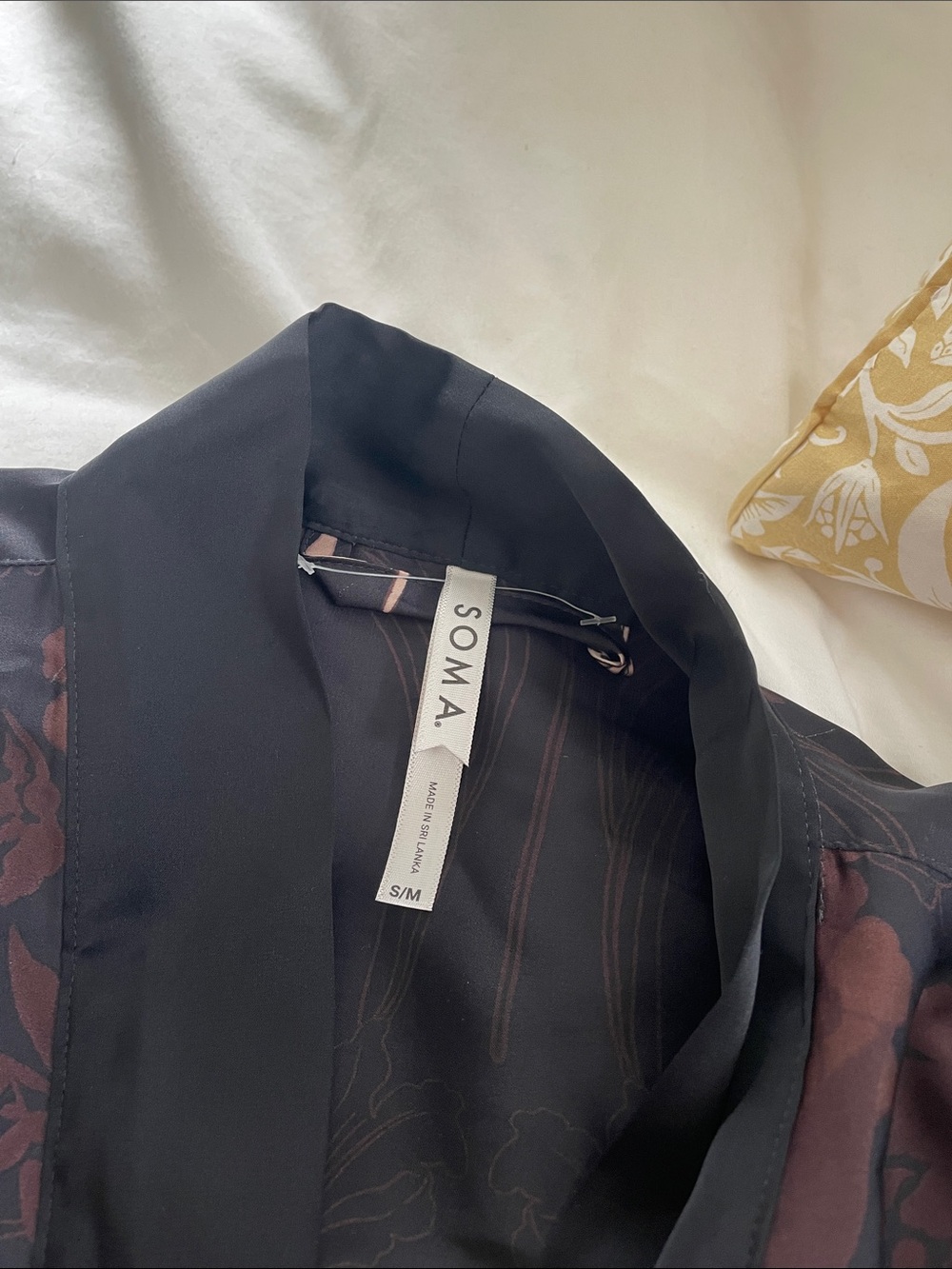 Soma Long Robe - Picture 3 of 3